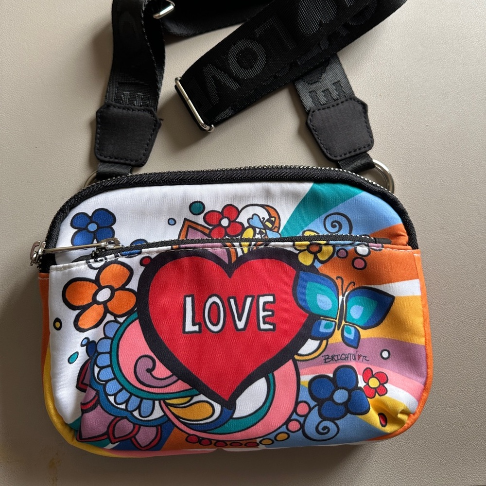 Brighton Power of Love Crossbody Belt Bag
